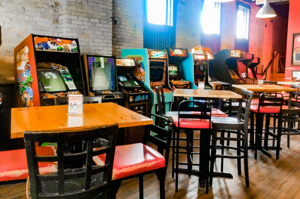 Ian's Pizza Juneau Avenue Milwaukee Restaurant Interior