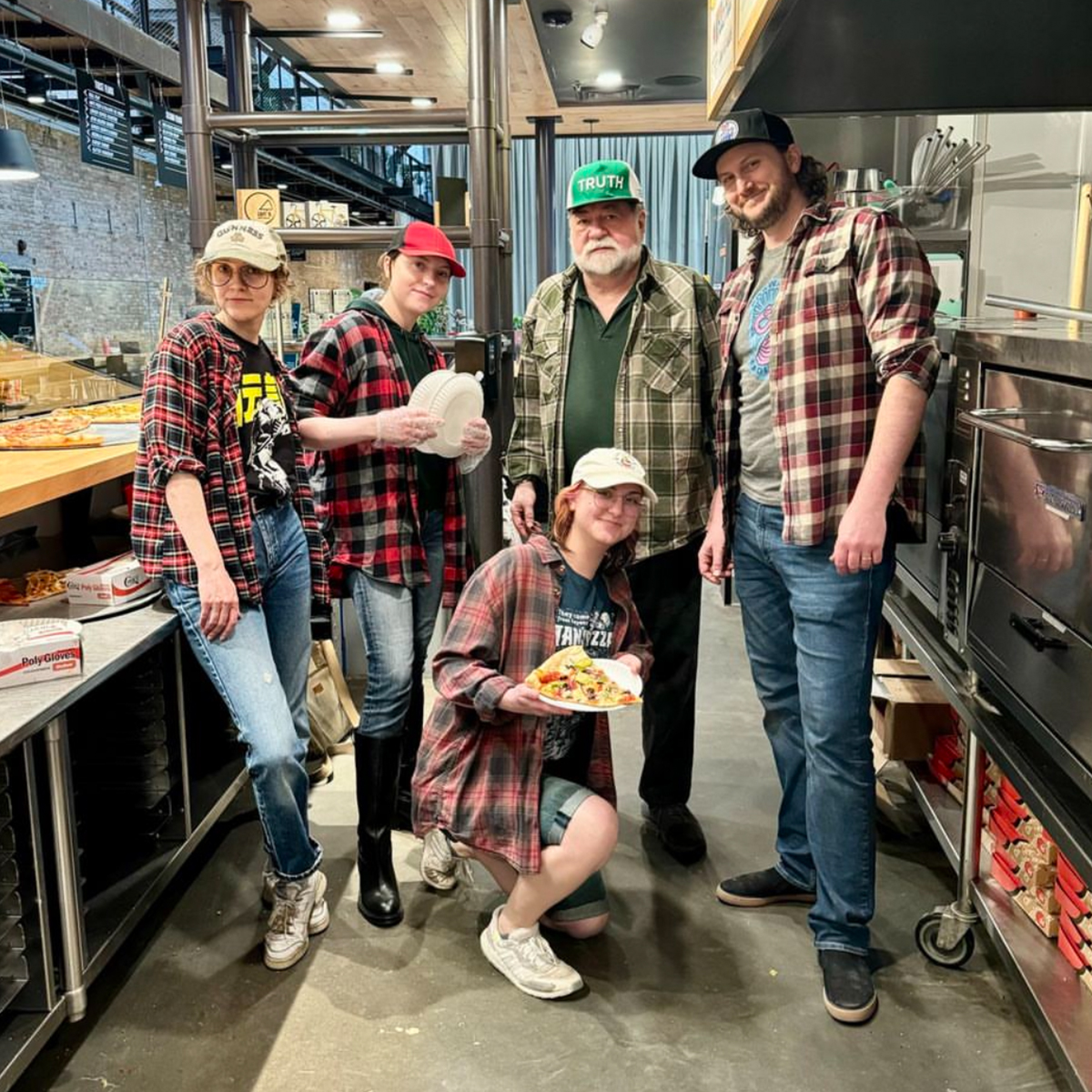 Lead the Pizza Revolution | Management Careers • Ian's Pizza